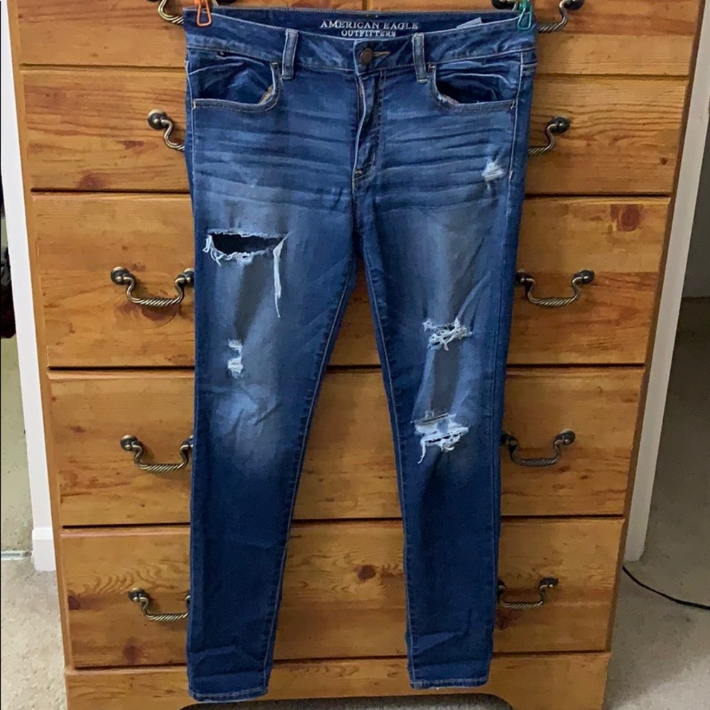 Skinny jeans!